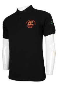 P1170 Design Short Sleeve Polo Shirt Repair Waist Dragon Boat Shirt Team Shirt Polo Shirt Manufacturer